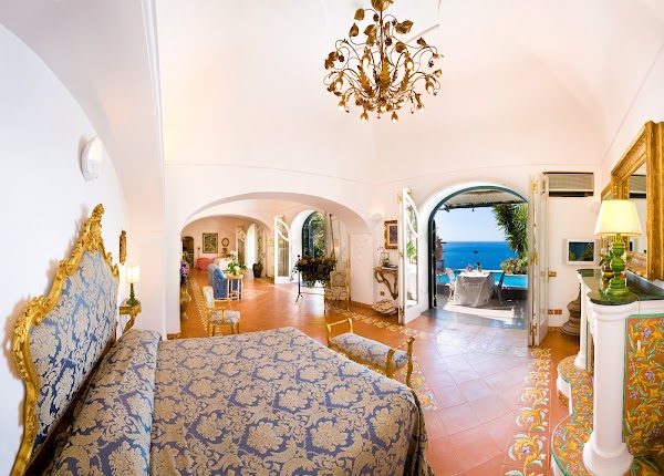 Villa Fiorentino Positano 5
