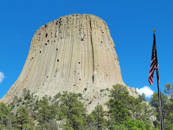 Devils Tower National Monument 1