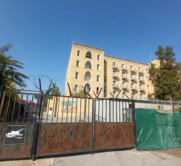 Ledra Palace Checkpoint 1