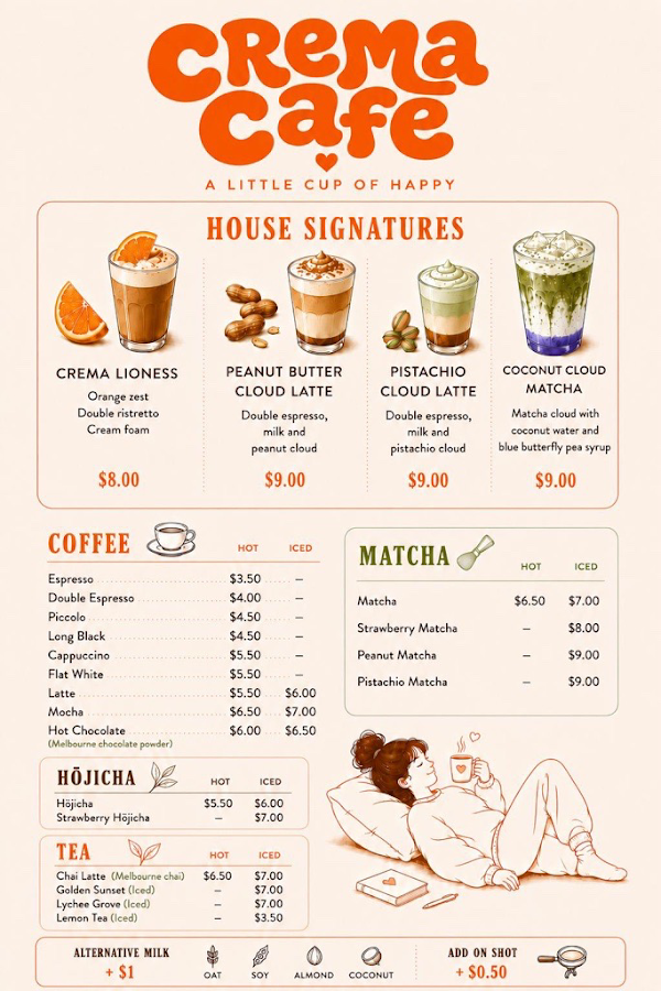 Crema Cafe