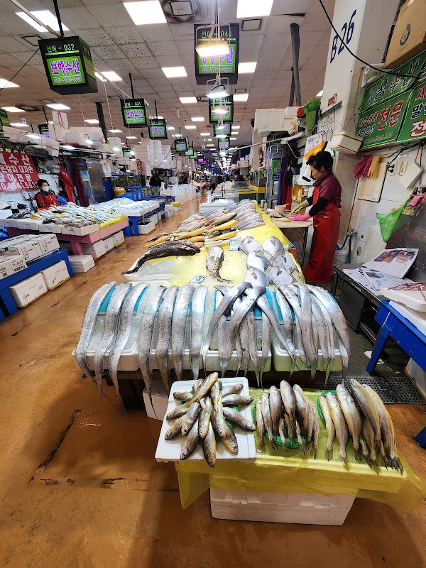 Noryangjin Fisheries Wholesale Market 3