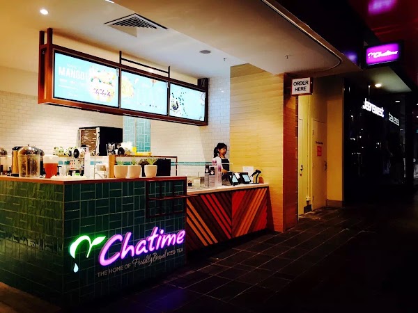 Chatime Melbourne Central Kiosk
