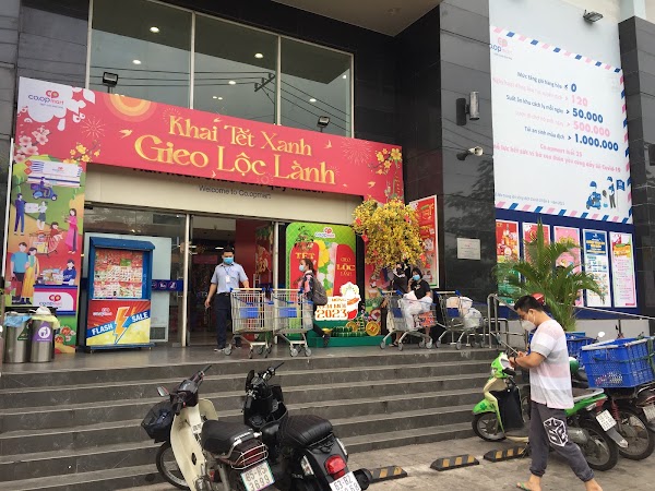 Co.opmart Chu Van An