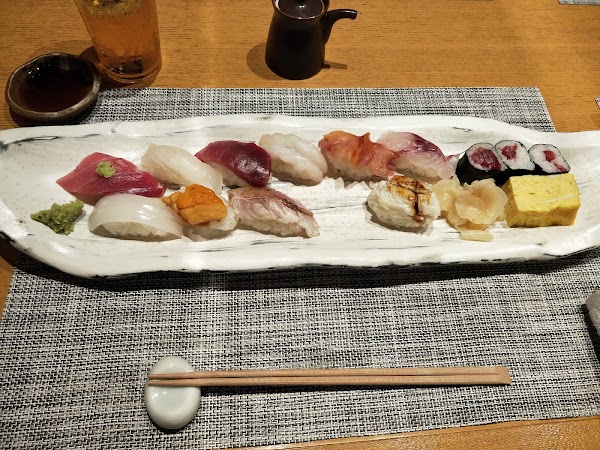 Tsukiji Aozora Sandaime Ginza Mitsukoshi 5