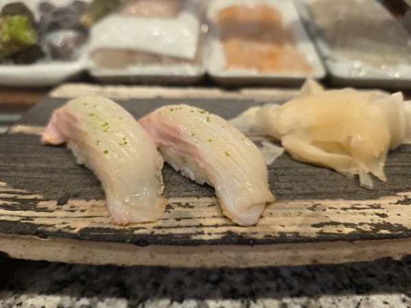 Tsukiji Aozora Sandaime Ginza Mitsukoshi 3