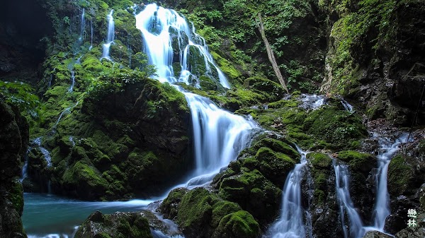 Mugeon-ri Moss Falls