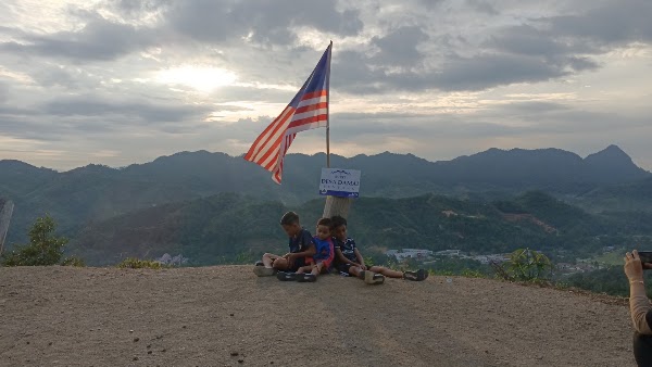 Bukit Desa Damai Hiking Trail Haus Farm 2