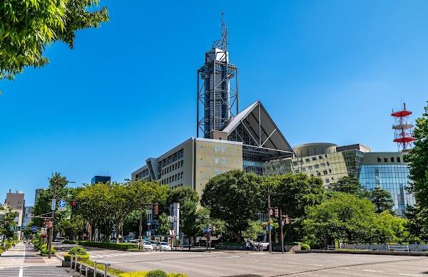 Toyama City Hall observation tower