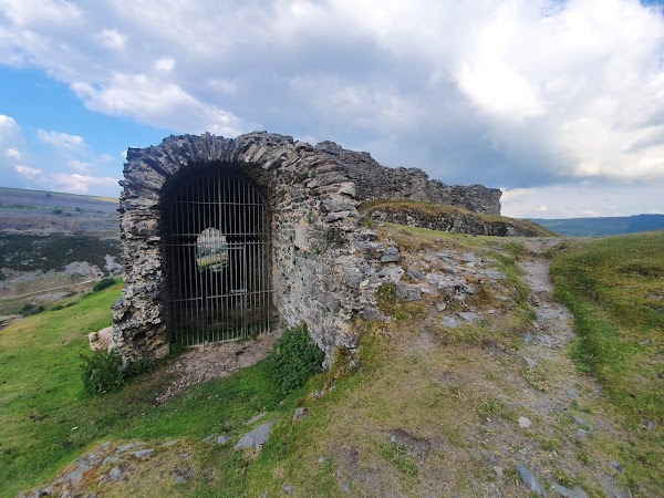 Castell Dinas Brân 4