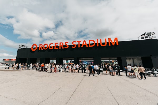 Rogers Stadium 5