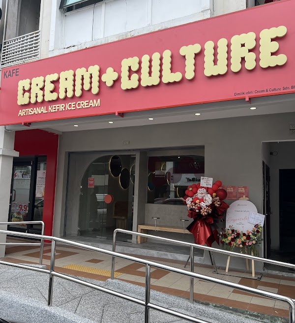 Cream & Culture (Artisanal Kefir Ice Cream)