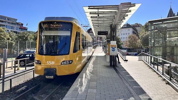 Zahnradbahn "Zacke" Stuttgart