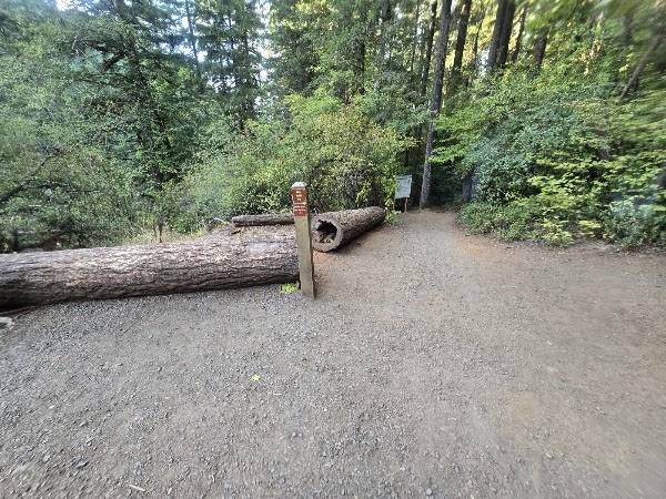 Winter Falls Trailhead 1