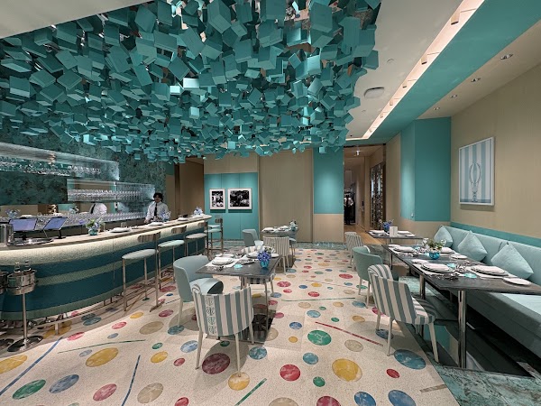 Blue Box Café by Natsuko Shoji Ginza 3