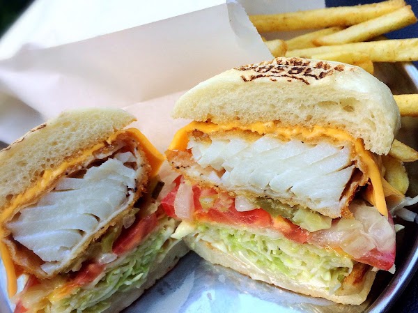 Tsukiji Fish Burger MASA 5