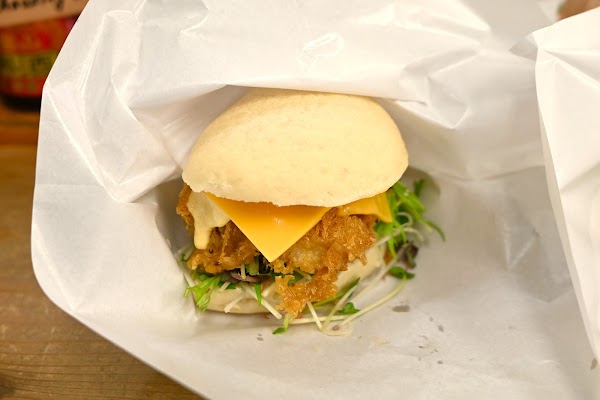 Tsukiji Fish Burger MASA 3