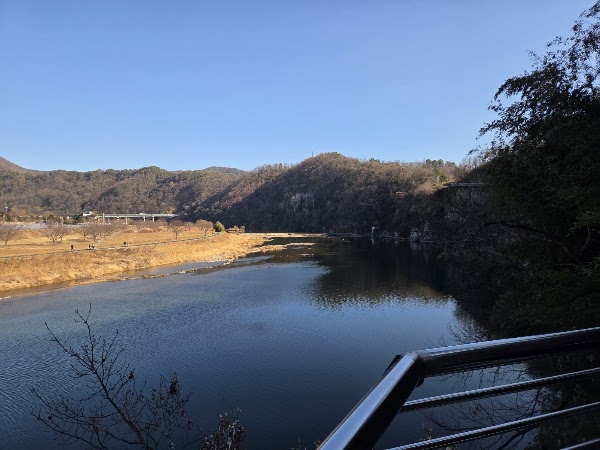 밀양 수변산책로(잔도길)