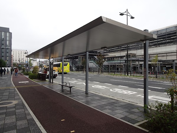 Kyoto Station Hachijo Exit 1