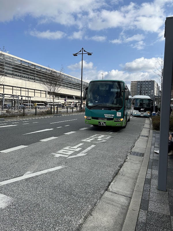 Kyoto Station Hachijo Exit 5