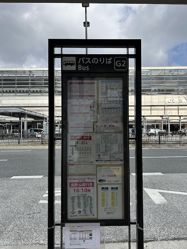 Kyoto Station Hachijo Exit 2