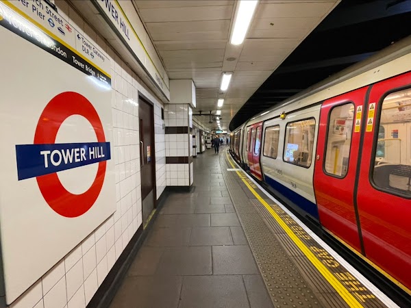 Tower Hill Station 1