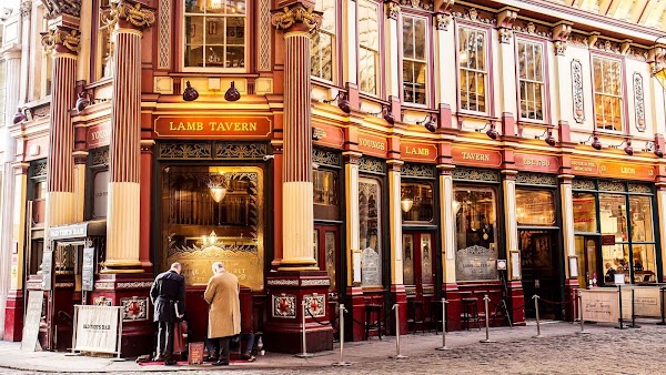 Leadenhall Market 1