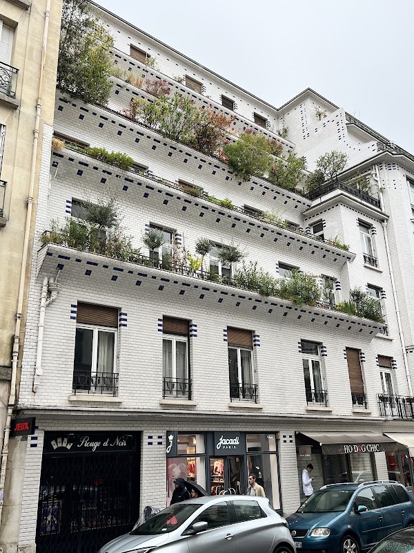 Immeuble art déco