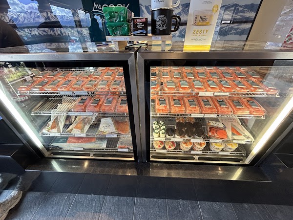 Mt Cook Alpine Salmon Shop 4