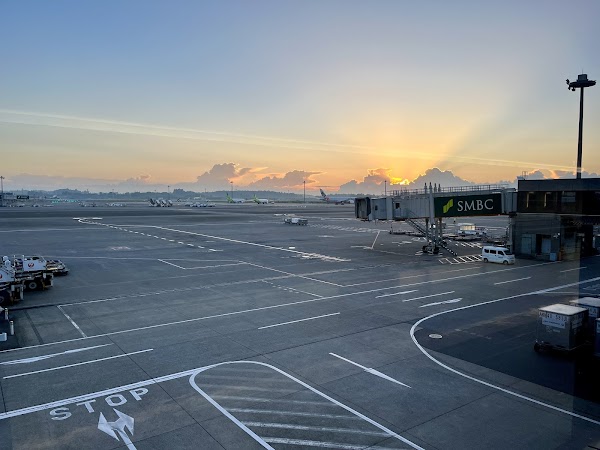 Narita Airport Terminal 2 5
