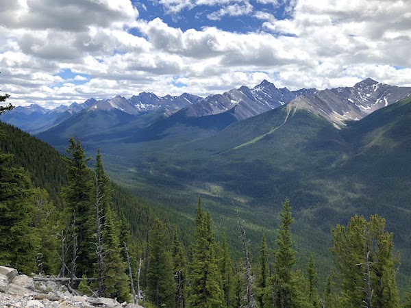 Sulfur Mountain Trail