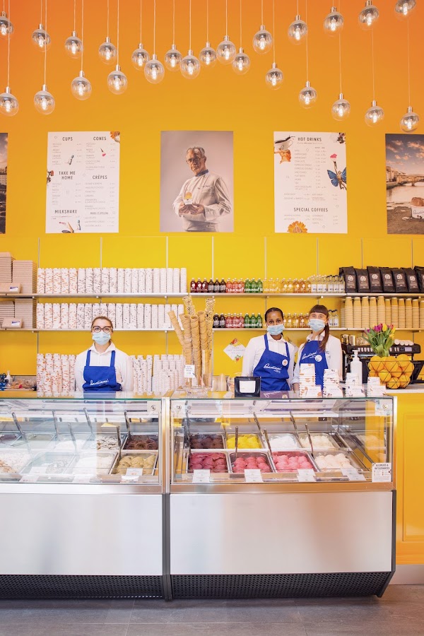 Badiani Gelato Covent Garden 1