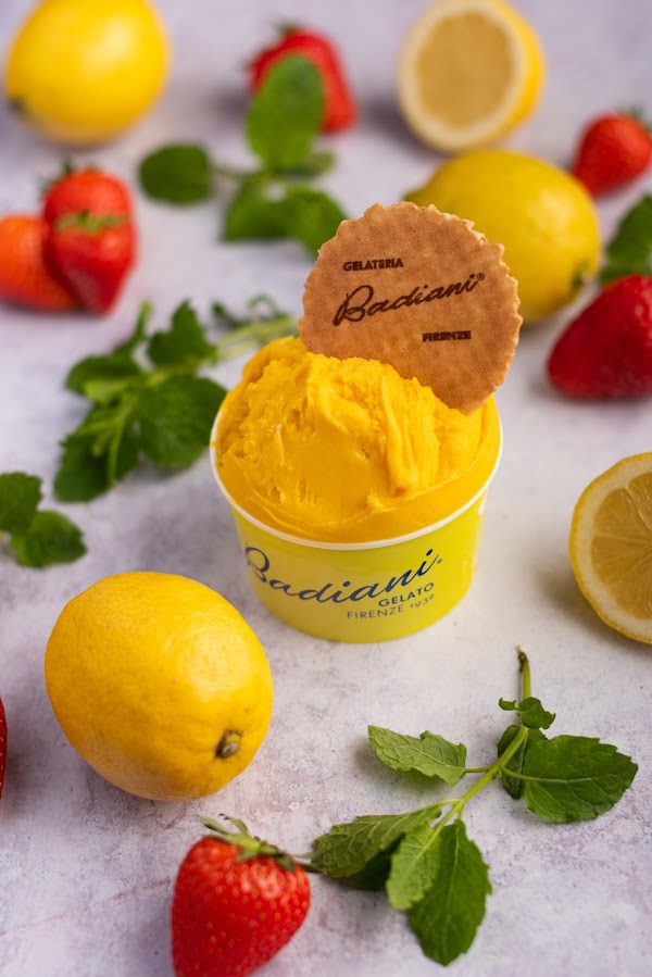 Badiani Gelato Covent Garden 5