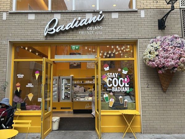 Badiani Gelato Covent Garden 3