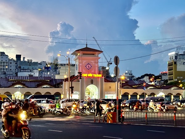 Saigon Bus Station