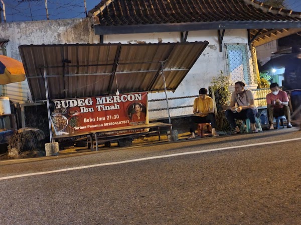 Gudeg Mercon Bu Tinah 1