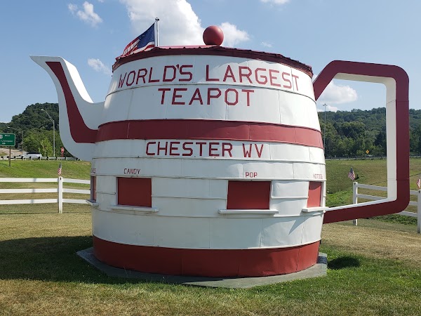 World's Largest Teapot