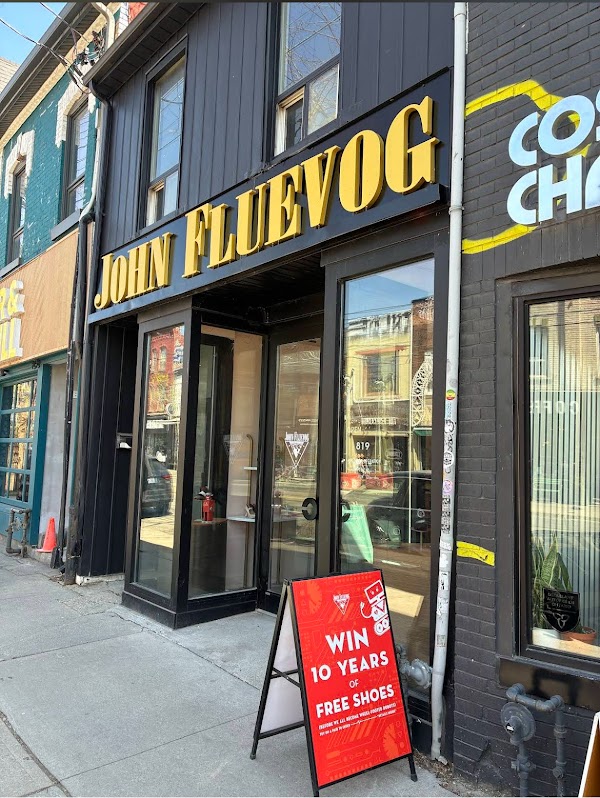 John Fluevog Shoes Toronto Queen St 1