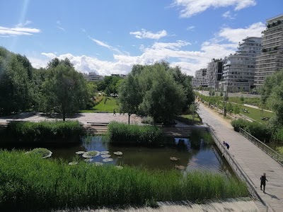 Parc Clichy-Batignolles - Martin Luther King