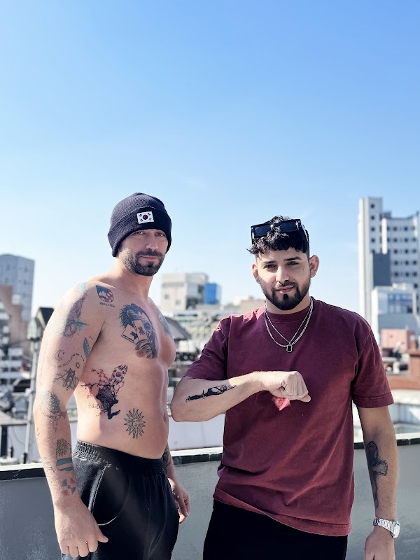 SEOUL HONGDAE KOREAN TATTOO SHOP 홍대YM타투