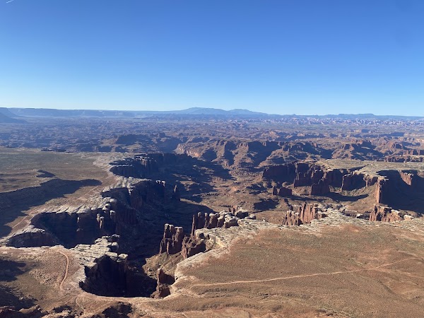 White Rim Overlook