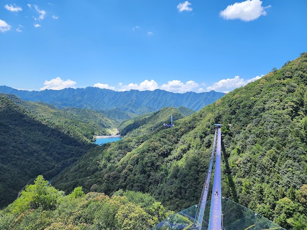 Tianzidi Scenic Area 1