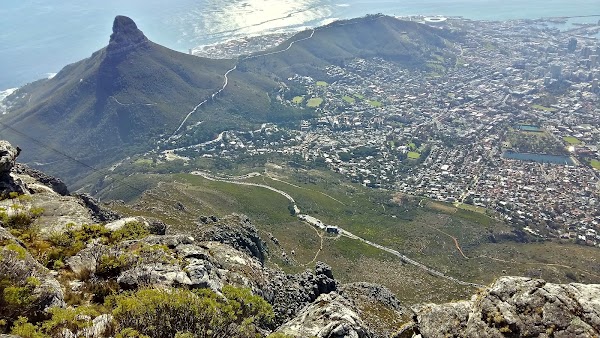 Platteklip Gorge