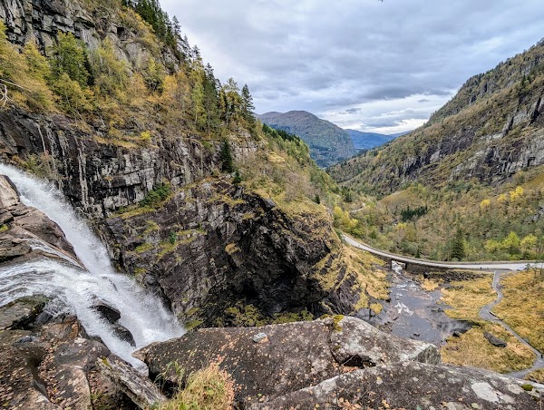 Skjervsfossen Waterfall 3