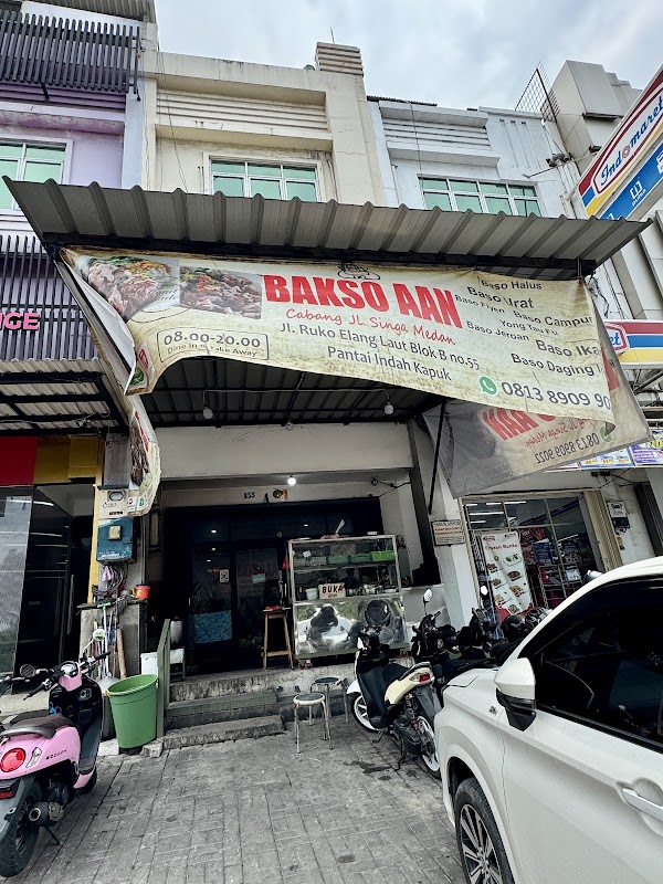 Bakso Aan Elang Laut