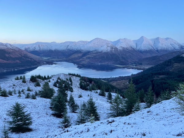 Bealach Ratagan Viewpoint and Carpark 1