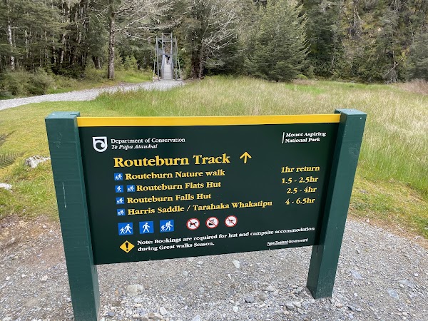 Routeburn Shelter 4