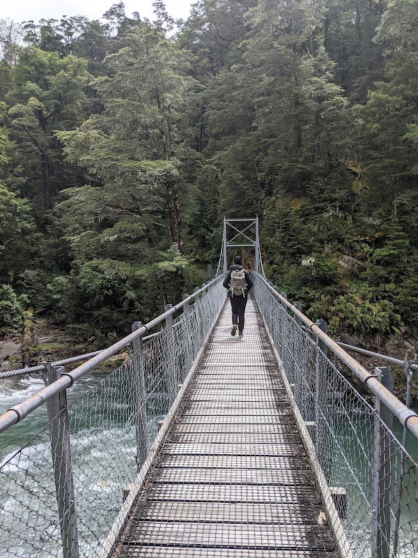 Routeburn Shelter 2