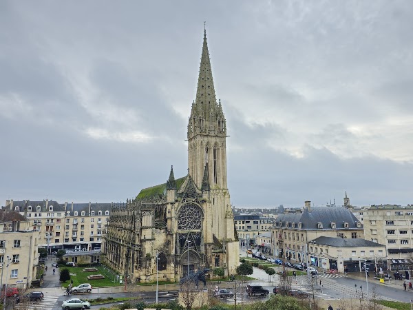 Église Saint-Pierre de Caen 1