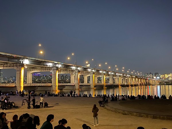 Banpo Hangang Park 5