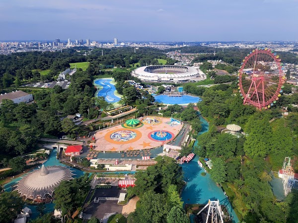 Seibuen Amusement Park 1